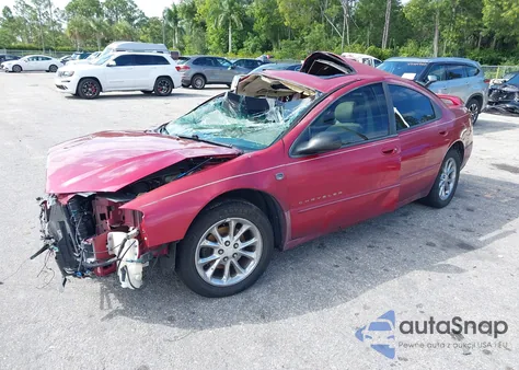 1999 Chrysler 300M z USA, uszkodzony, nr VIN 2C3HE66G7XH816144